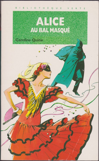 Couverture du livre Alice au bal masqué