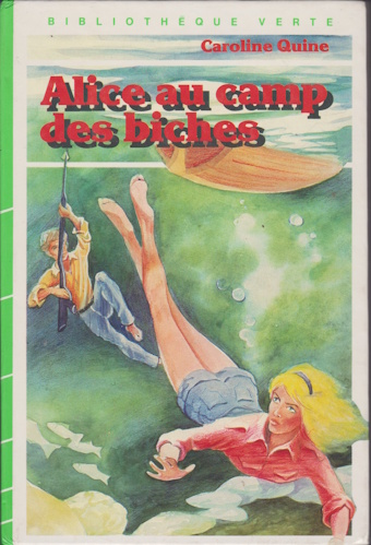 Couverture du livre Alice au camp des biches