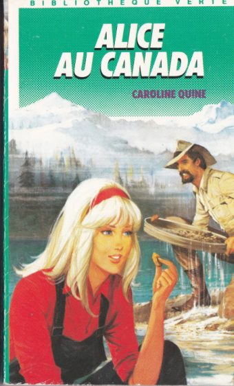 Couverture du livre Alice au canada