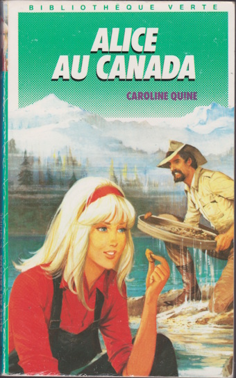 Couverture du livre Alice au canada