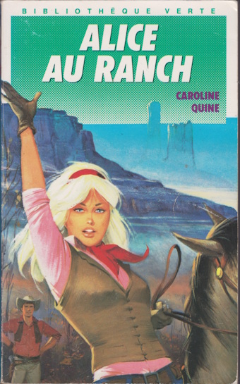 Couverture du livre Alice au ranch