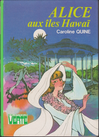 Couverture du livre Alice aux ïles Hawaï