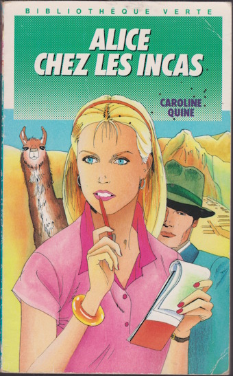 Couverture du livre Alice chez les incas