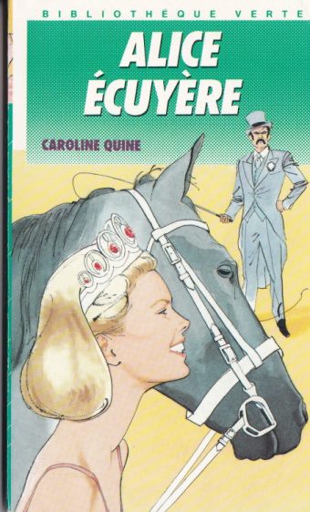 Couverture du livre Alice écuyère