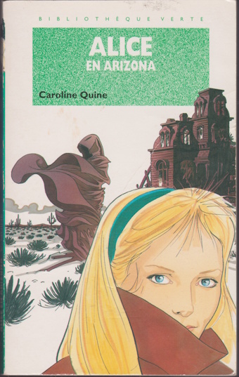 Couverture du livre Alice en arizona