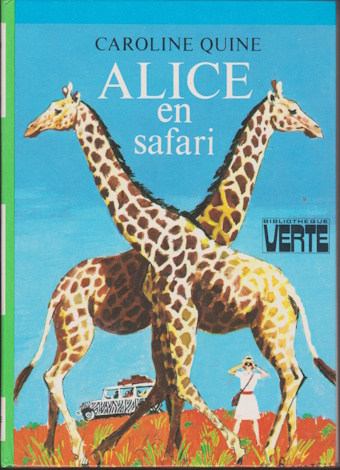 Couverture du livre Alice en safari