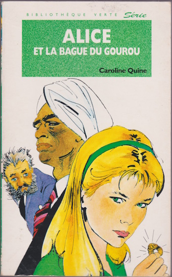 Couverture du livre Alice et la bague du gourou