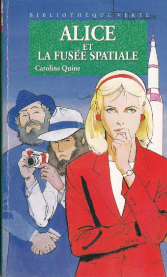 Couverture du livre Alice et la fusée spatiale