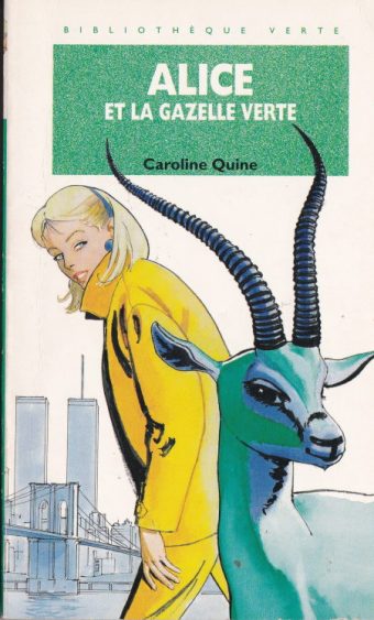 Couverture du livre Alice et la Gazelle Verte