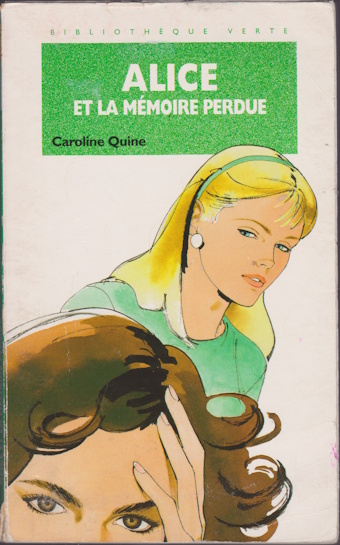 Couverture du livre Alice et la mémoire perdue