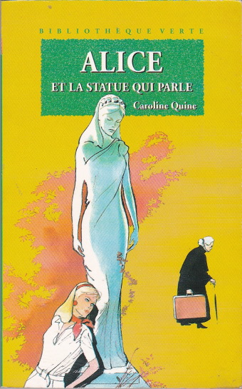 Couverture du livre Alice et la statue qui parle
