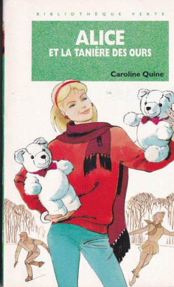 Couverture du livre Alice et la tanière des ours