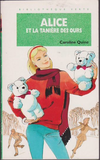 Couverture du livre Alice et la tanière des ours