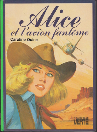 Couverture du livre Alice et l’avion fantome