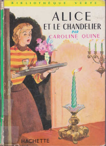 Couverture du livre Alice et le chandelier