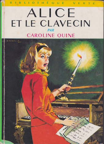 Couverture du livre Alice et le clavecin