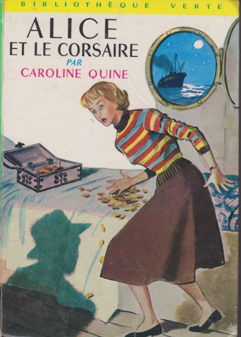 Couverture du livre Alice et le corsaire