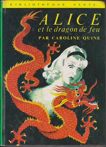 Couverture du livre Alice et le dragon de feu