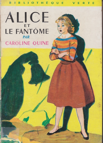 Couverture du livre Alice et le fantôme