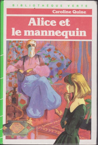 Couverture du livre Alice et le mannequin