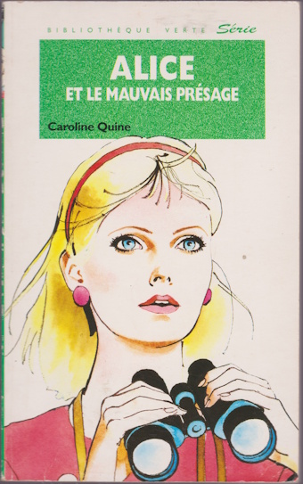 Couverture du livre Alice et le mauvais présage