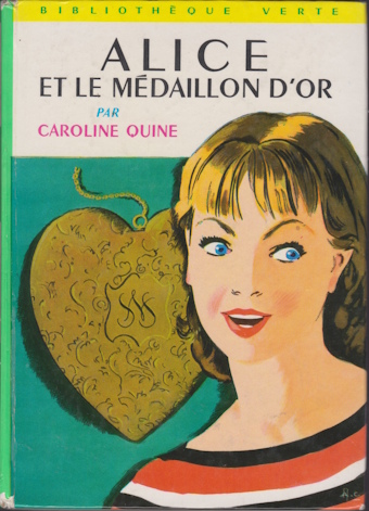 Couverture du livre Alice et le Médaillon D’or