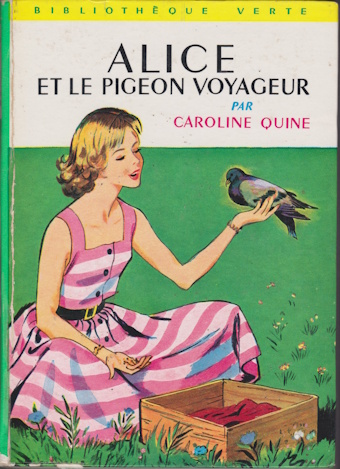 Couverture du livre Alice et le pigeon voyageur