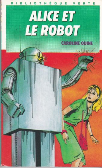 Couverture du livre Alice et le robot