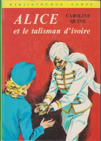 Couverture du livre Alice et le talisman d’ivoire