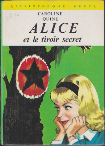 Couverture du livre Alice et le tiroir secret