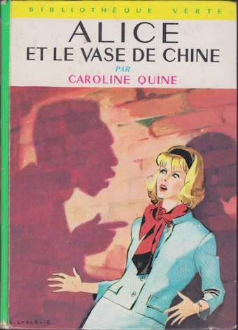 Couverture du livre Alice et le vase de chine