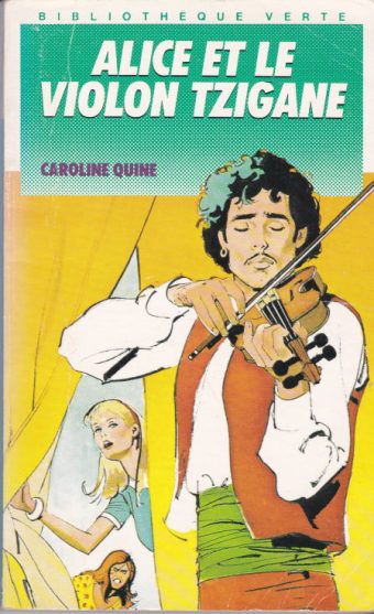 Couverture du livre Alice et le violon tzigane