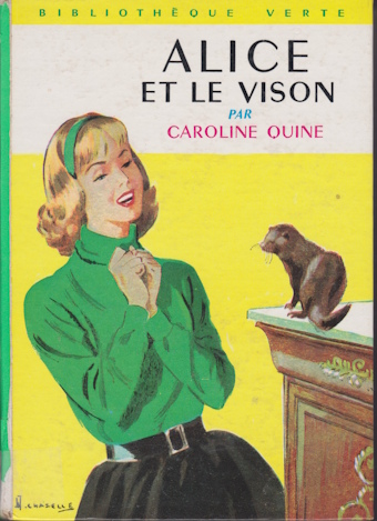 Couverture du livre Alice et le vision