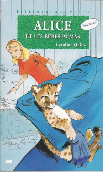 Couverture du livre Alice et les bébés pumas