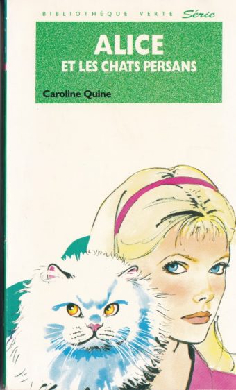 Couverture du livre Alice et les chats persans