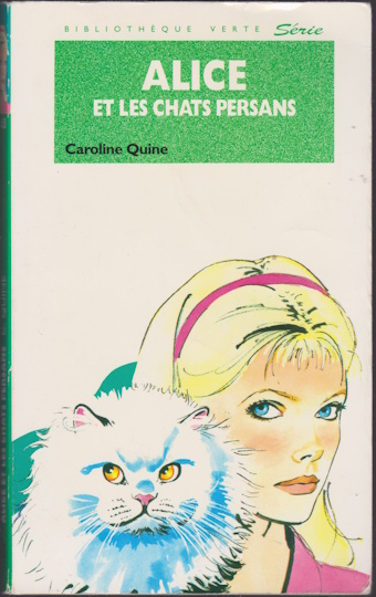 Couverture du livre Alice et les chats persans