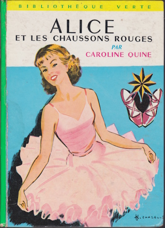 Couverture du livre Alice et les Chaussons Rouges