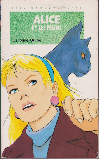 Couverture du livre Alice et les félins