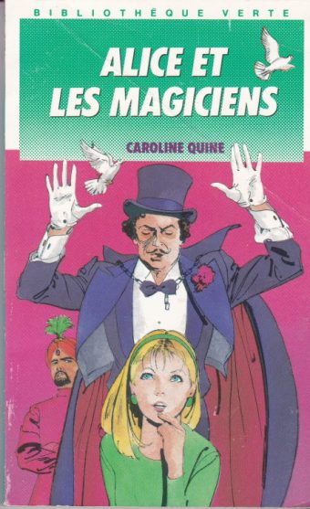 Couverture du livre Alice et les magiciens