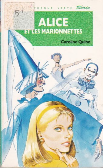 Couverture du livre Alice et les marionnettes