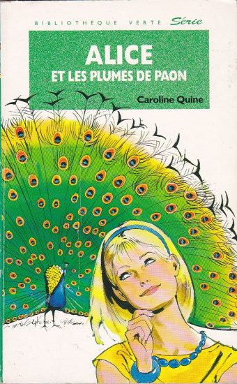 Couverture du livre Alice et les plumes de paon