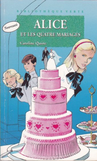 Couverture du livre Alice et les quatre mariages