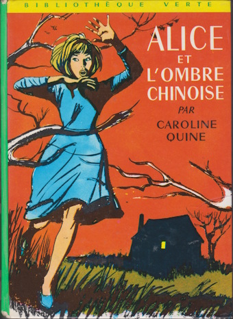 Couverture du livre Alice et L’ombre Chinoise