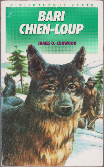 Couverture du livre Bari chien-loup