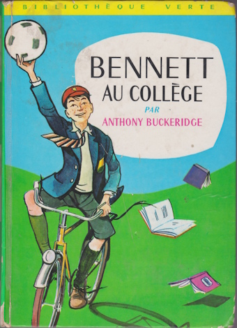 Couverture du livre Bennett au collège