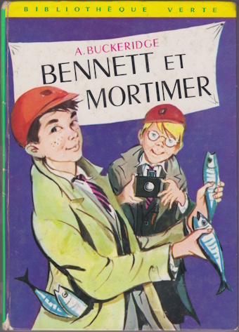 Couverture du livre Bennett et Mortimer