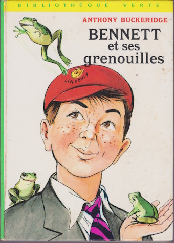 Couverture du livre Bennett et ses grenouilles