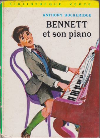 Couverture du livre Bennett et son Piano