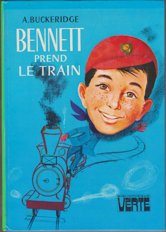 Couverture du livre Bennett prend le train