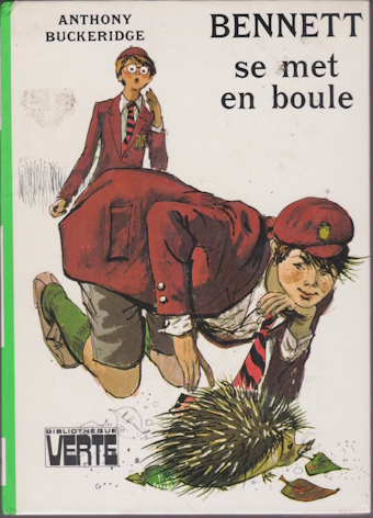 Couverture du livre Bennett se met en boule